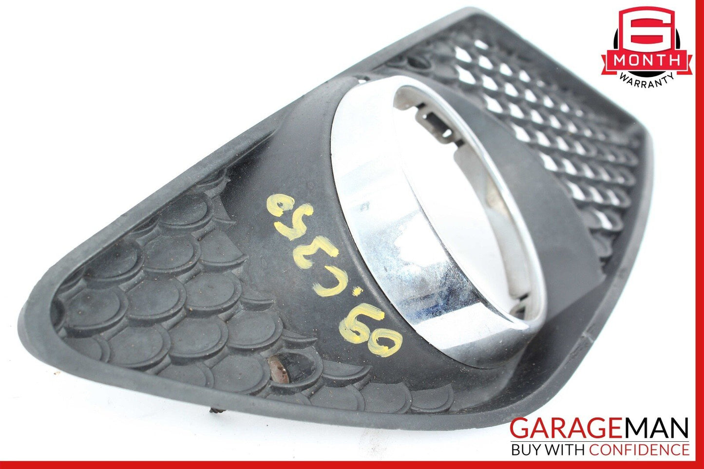 08-11 Mercedes W204 C300 AMG Sport Bumper Left Fog Light Grille Grill OEM