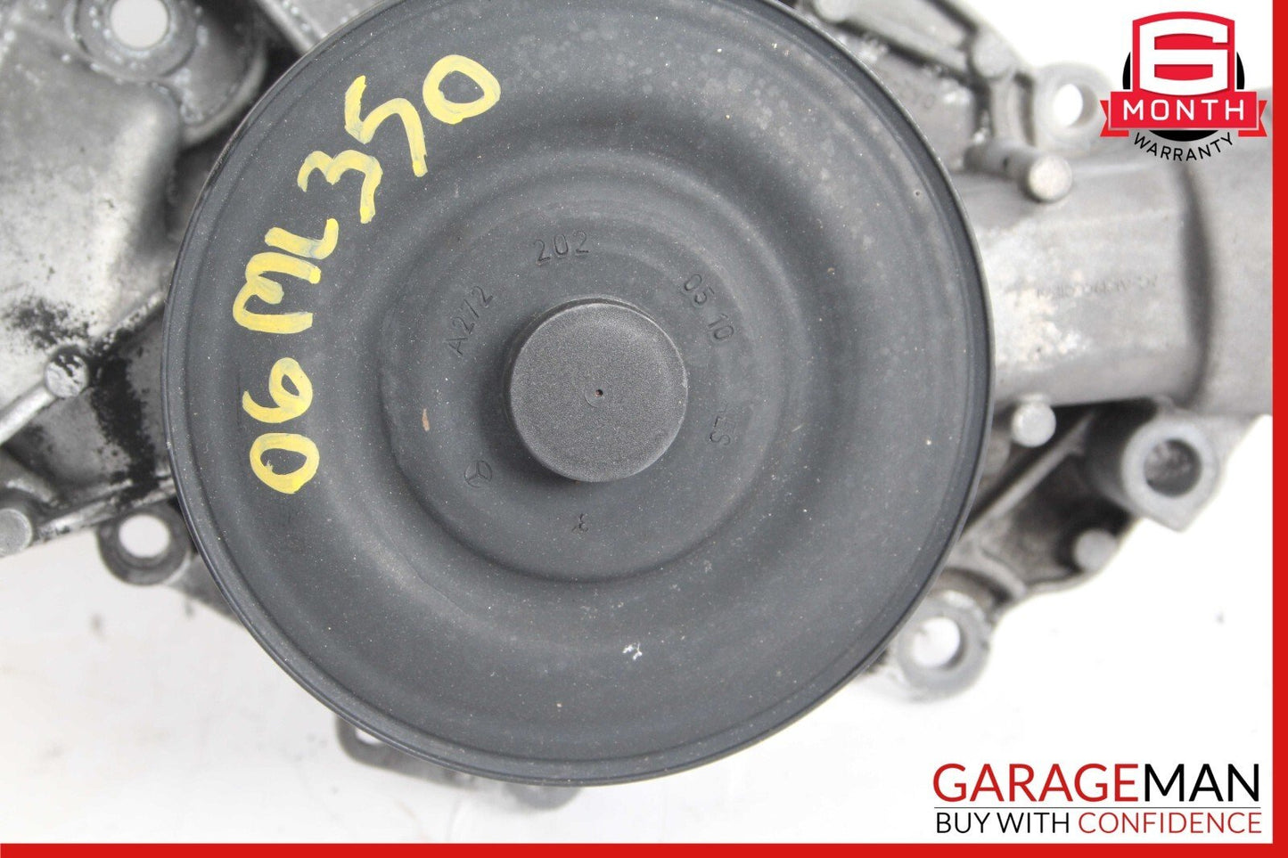 05-12 Mercedes W164 ML350 R350 C300 Engine Motor Coolant Water Pump Assembly OEM