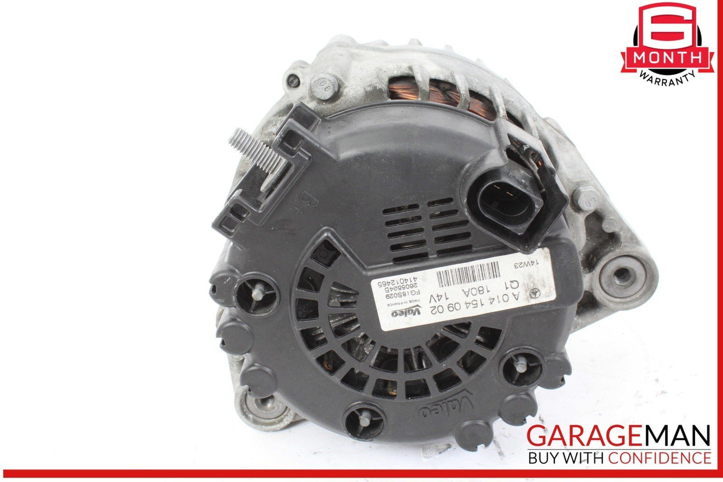 11-20 Mercedes X166 GL550 GL450 Alternator Generator 180A 0141540902 OEM