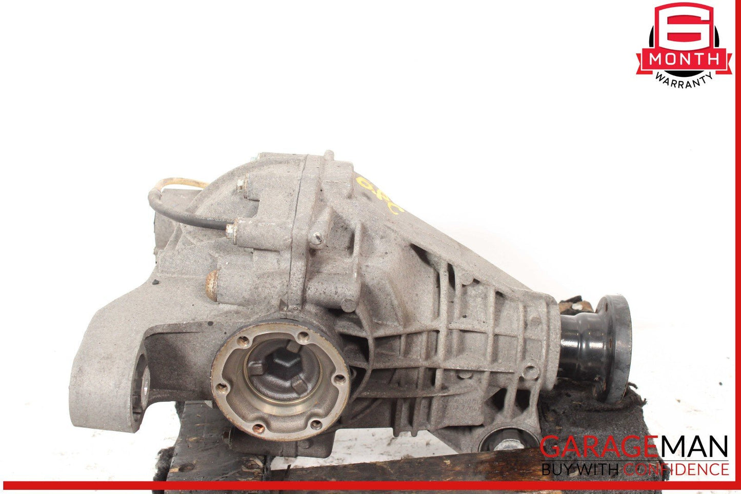03-06 Porsche Cayenne 955 4.5L V8 Rear Differential Diff Axle Carrier OEM