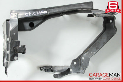 06-11 Mercedes W219 CLS500 Front Right Bumper Headlight Bracket Frame Assembly