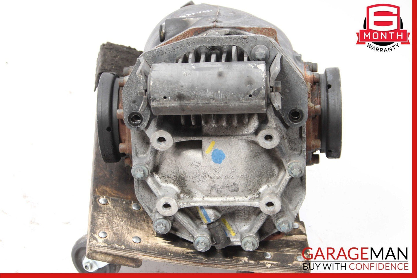 03-06 Mercedes W220 S55 CL55 AMG Rear Axle Carrier Differential Diff 2.65 OEM