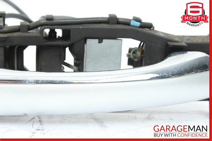 06-11 Mercedes W219 CLS550 Front Right Side Exterior Door Handle Keyless Go OEM