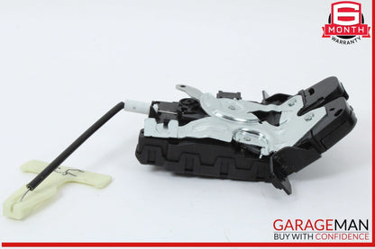 14-17 Maserati Ghibli Rear Trunk Lid Lock Latch Actuator 670037461 OEM