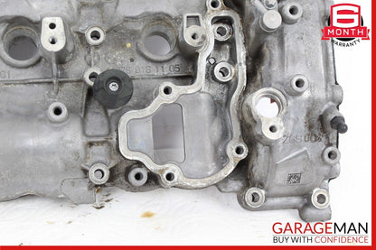 11-20 Mercedes S550 E550 CLS550 4.7L Left Side Engine Cylinder Head Valve Cover