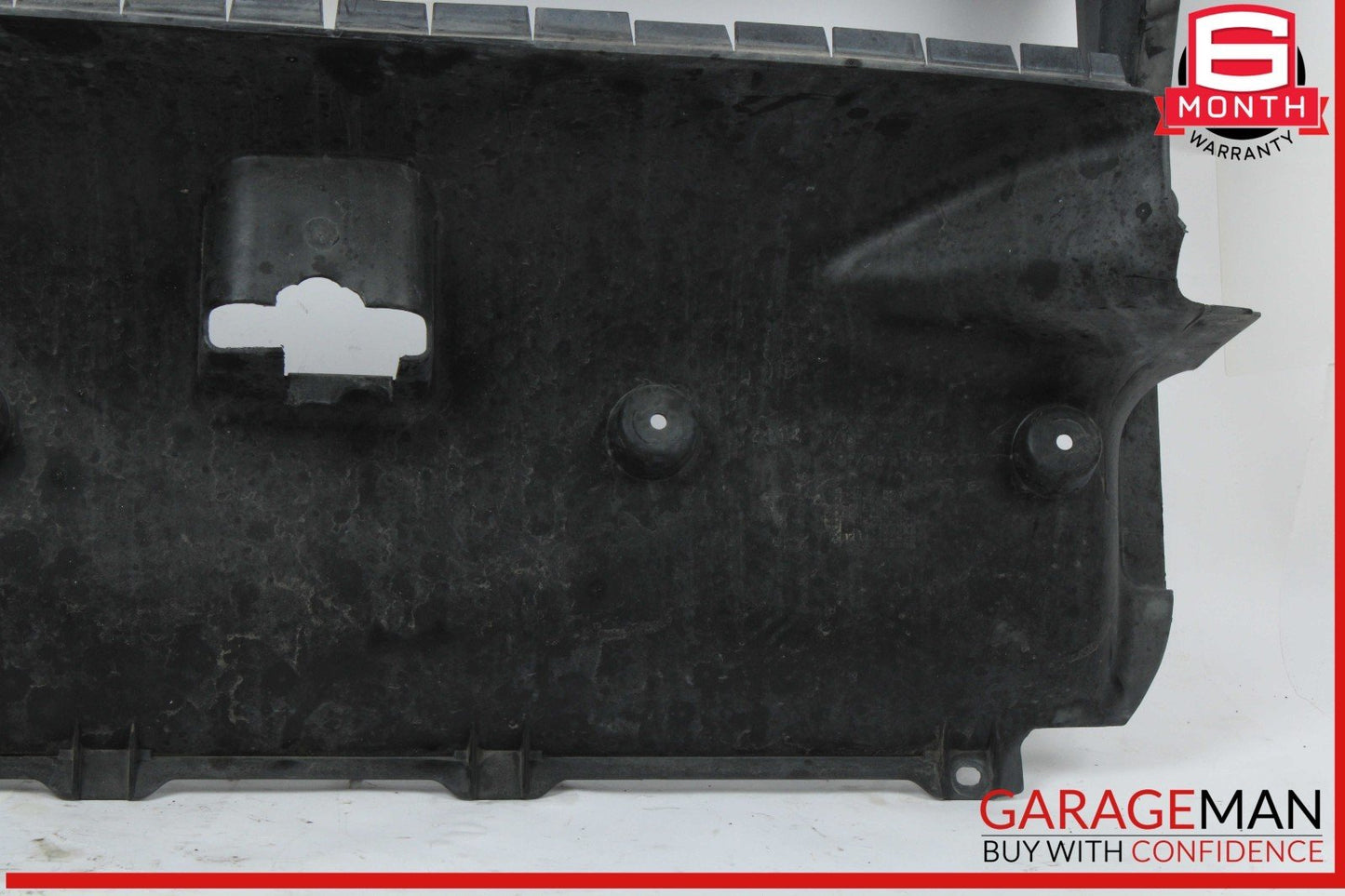 03-10 Porsche Cayenne 955 957 Front Radiator Lower Panel Air Duct Guide OEM