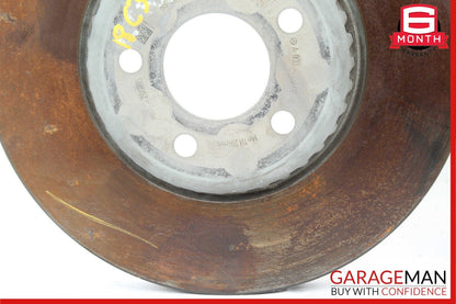 15-20 Mercedes W205 C300 C350e Front Right & Left Side Brake Rotor Disc Set of 2