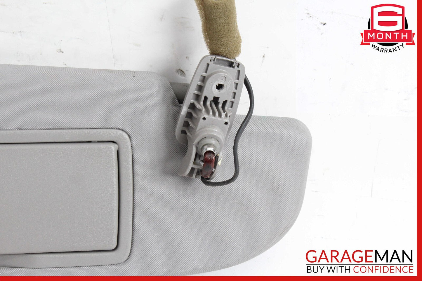 17-22 Alfa Romeo Giulia Front Right Passenger Side Sun Visor Sunvisor OEM