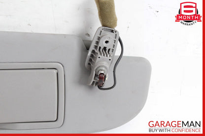 17-22 Alfa Romeo Giulia Front Right Passenger Side Sun Visor Sunvisor OEM