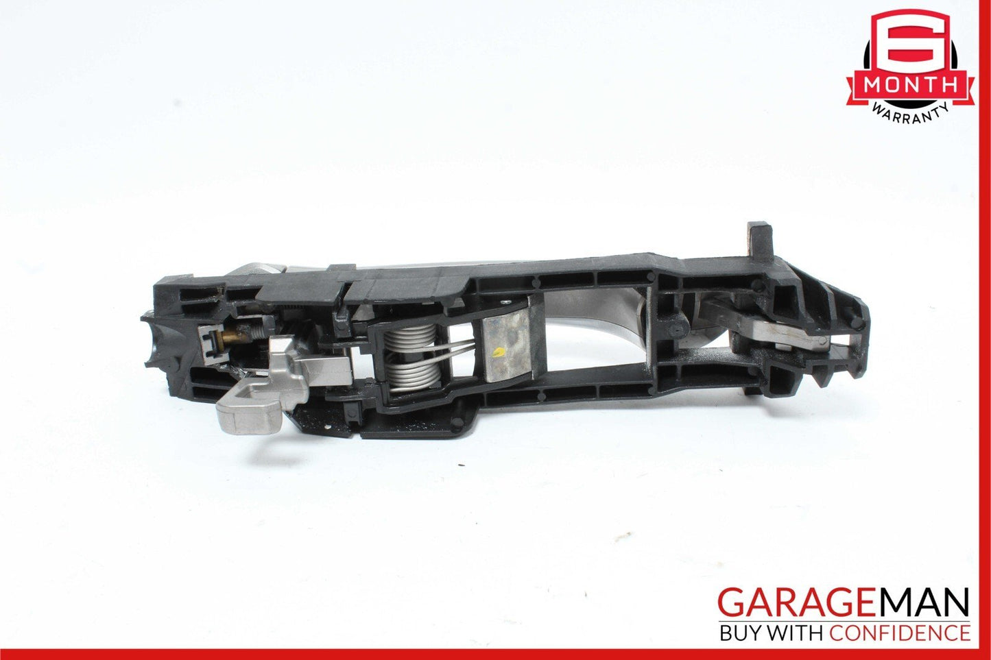 06-11 Mercedes W219 CLS500 Rear Right Side Exterior Door Handle Cubanite Silver
