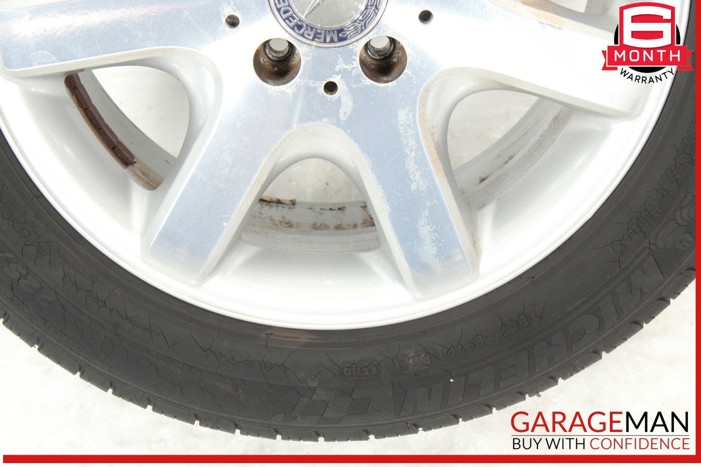 97-04 Mercedes R170 SLK230 SLK320 Rear Wheel Tire Rim 8Jx16H2 ET30 OEM