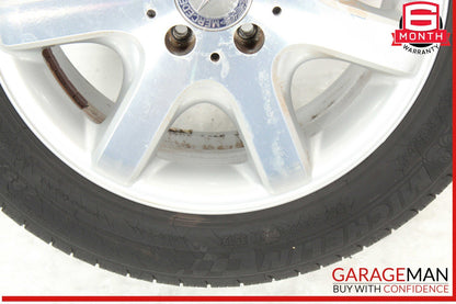 97-04 Mercedes R170 SLK230 SLK320 Rear Wheel Tire Rim 8Jx16H2 ET30 OEM