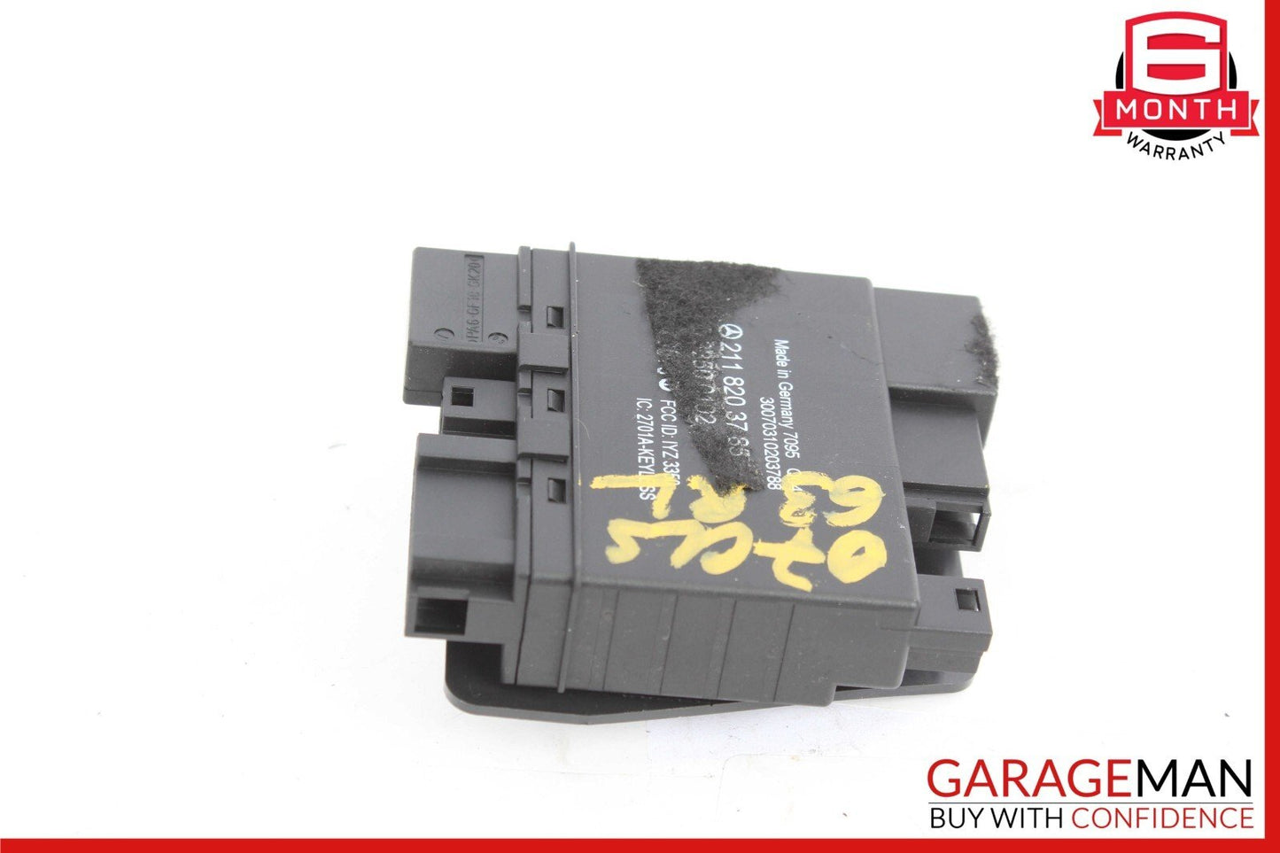 06-11 Mercedes W219 CLS63 AMG E350 Rear Door Keyless Go Control Module OEM