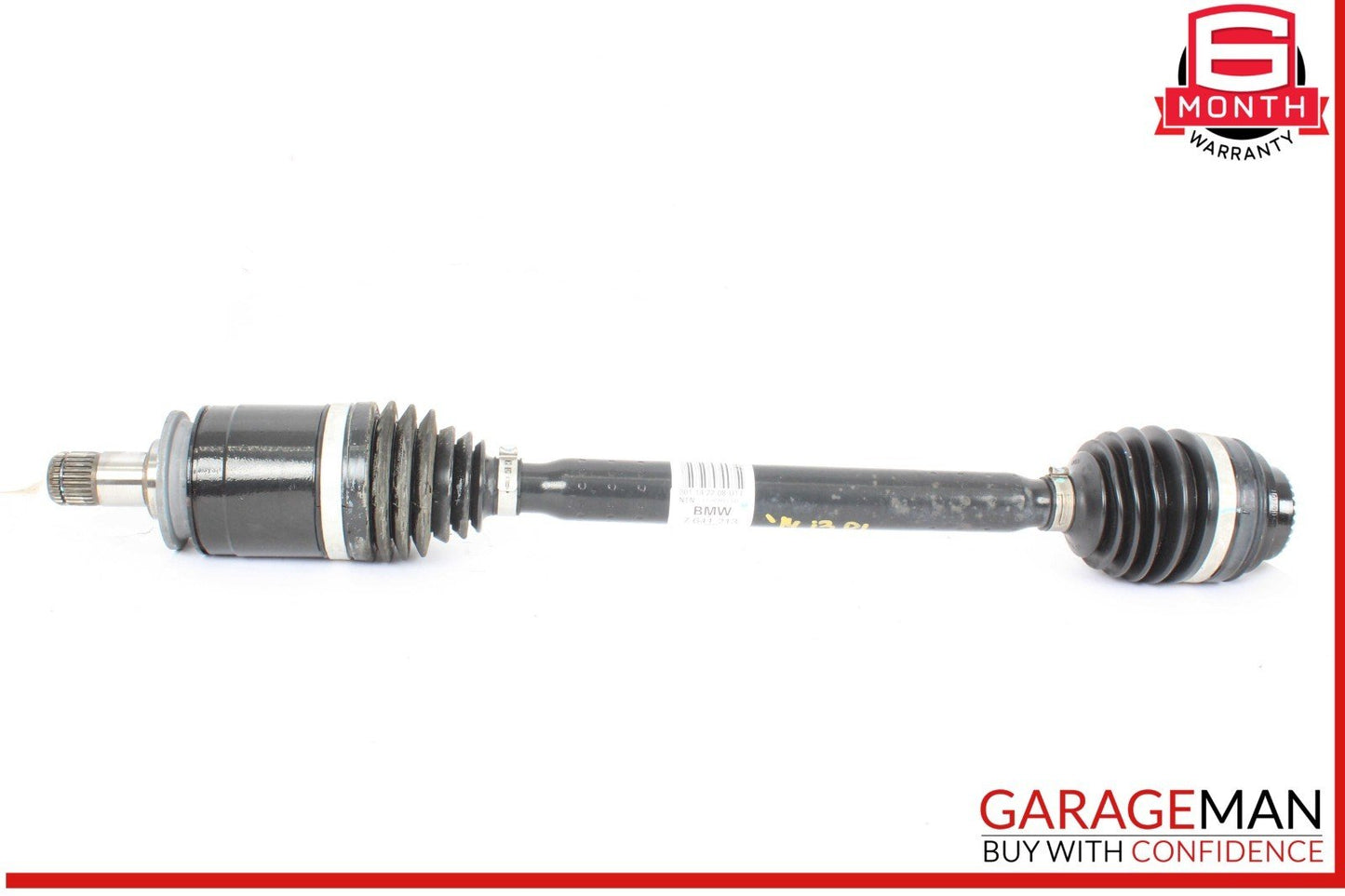 14-21 BMW i3 I01 Hybrid Rear Left DrIver Side Axle CV Half Shaft OEM