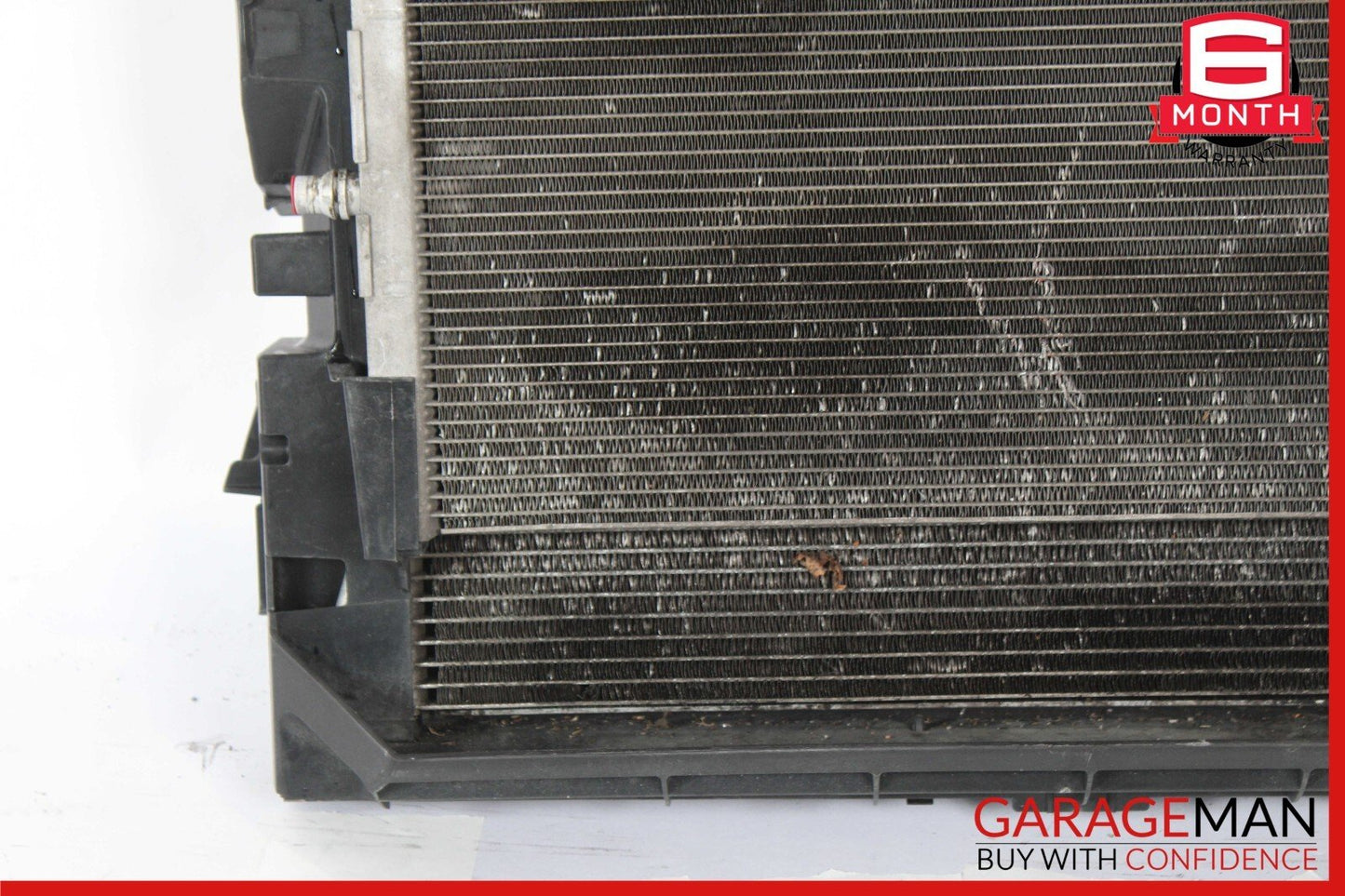 08-14 BMW X6 MAIN ENGINE COOLING RADIATOR ASSEMBLY OEM