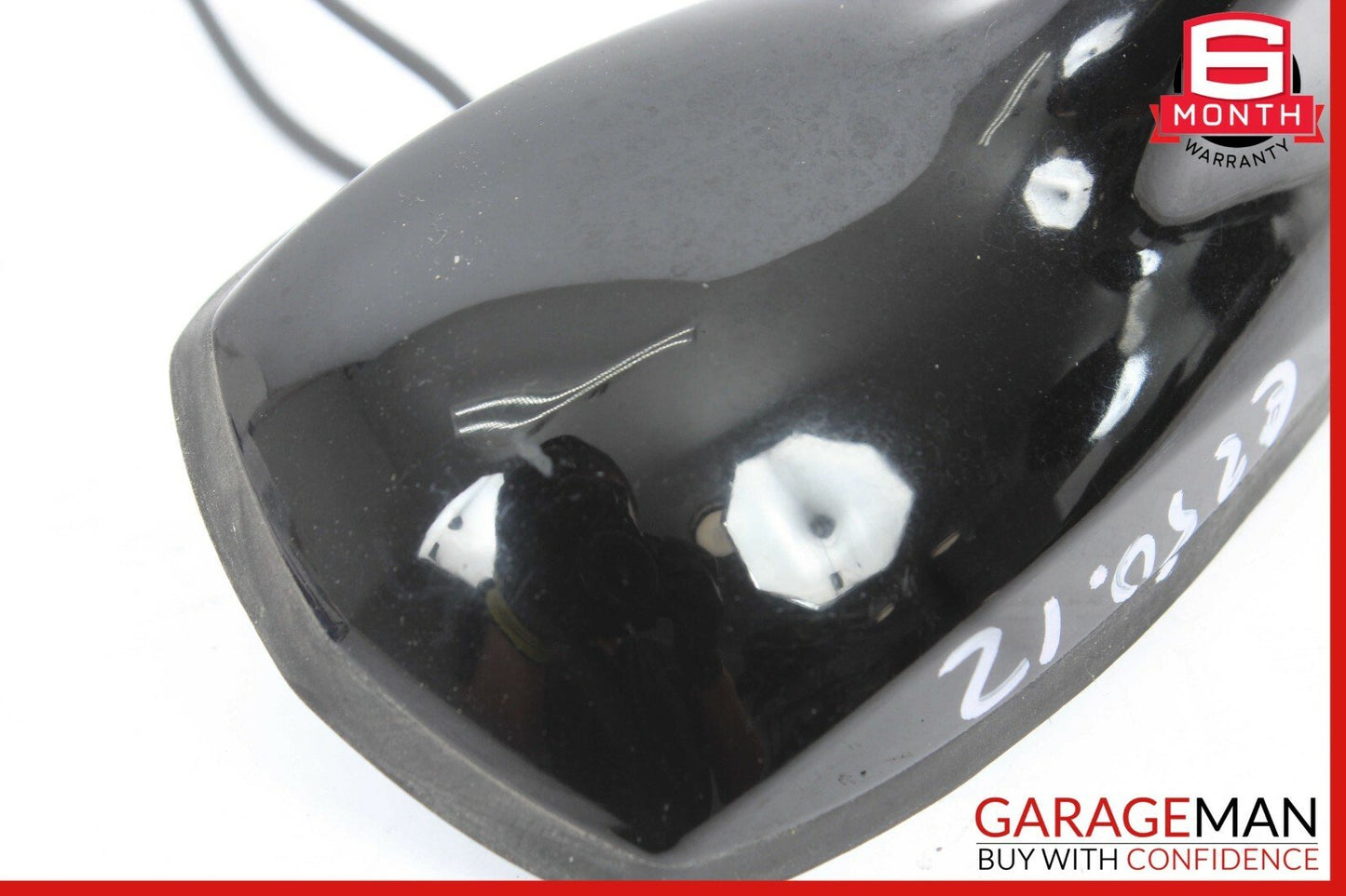 12-14 Mercedes W204 C250 C63 AMG Sedan Shark Fin Radio Antenna Black