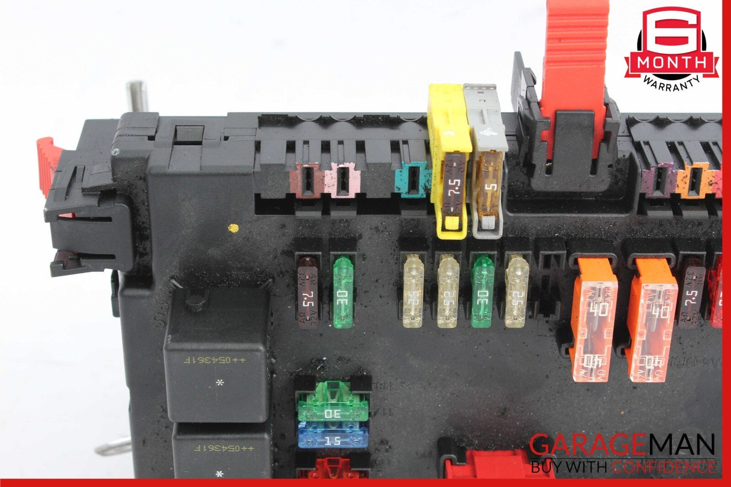 07-09 Mercedes W221 S550 CL550 Rear Trunk Relay Junction Fuse Box 2215403550 OEM