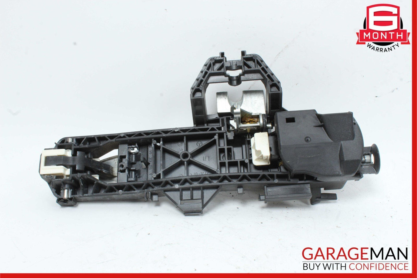08-11 Mercedes W204 C300 C250 Front Left Driver Side Exterior Door Handle White