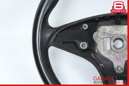 08-12 Mercedes X204 GLK350 C280 C300 Driving Steering Wheel Black OEM