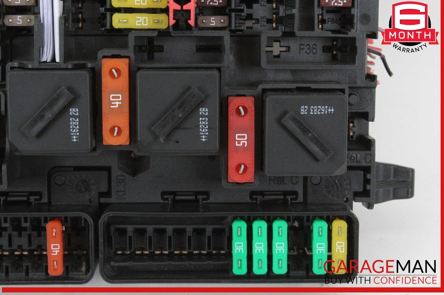16-22 BMW X1 F48 X2 i3 Power Distribution Fuse Relay Junction Box 9270355 OEM