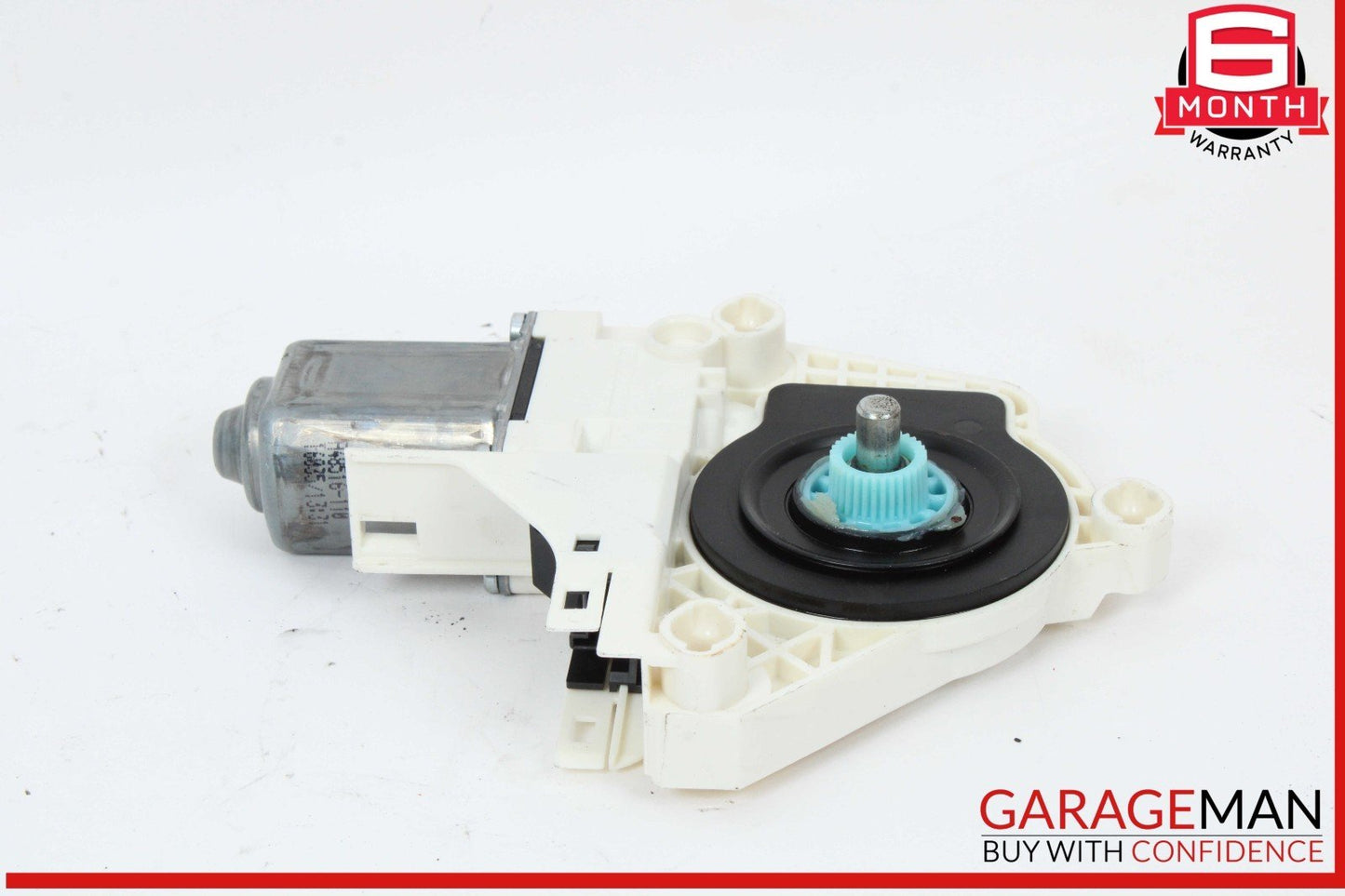 09-17 Audi Q5 Rear Right Passenger Side Window Regulator Motor 8K0959812A OEM
