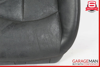 03-06 Mercedes W211 E350 E500 Front Right Bottom Lower Seat Cushion Black OEM