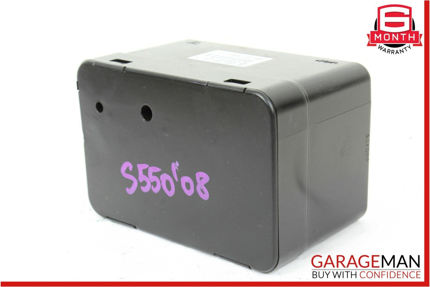 07-14 Mercedes W216 CL63 AMG S550 Trunk Seat Lumbar Vacuum Pump 2218000248 OEM