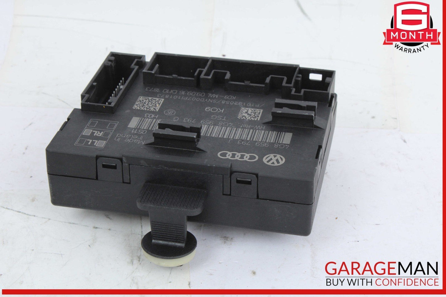 12-18 Audi A7 A6 Front Left Driver Side Door Control Module Unit 4G8959793J OEM