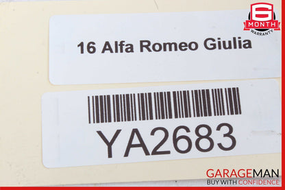 17-22 Alfa Romeo Giulia Park Assist Control Module 0263004819 OEM