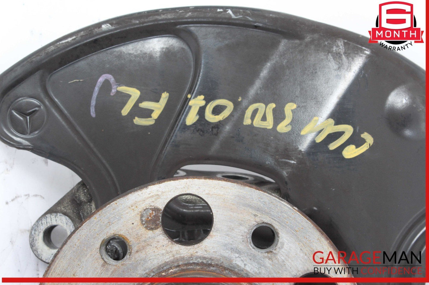 03-09 Mercedes W209 CLK350 Front Left Driver Side Spindle Knuckle Wheel Hub OEM