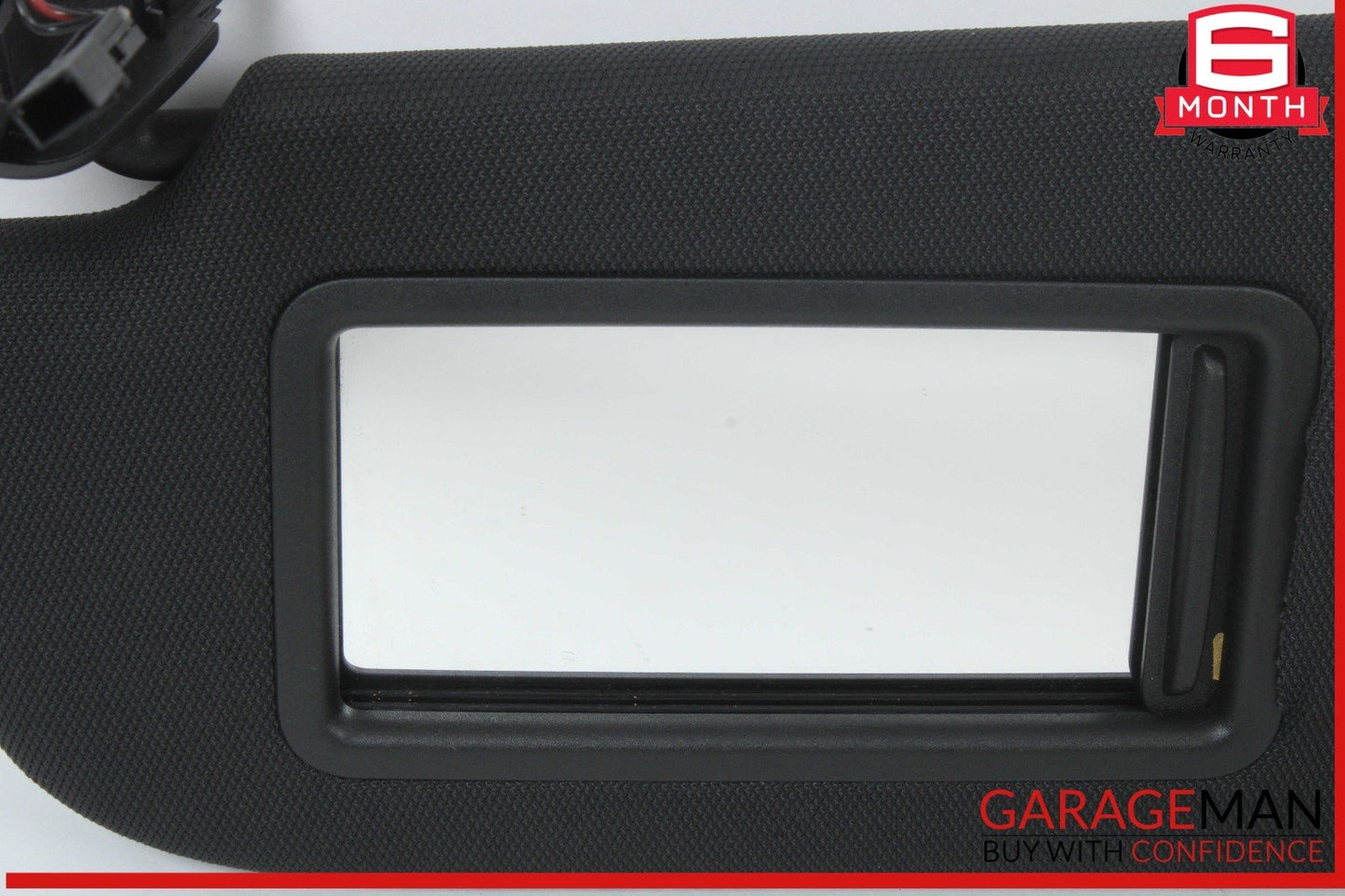 12-18 Audi A7 A6 Front Left Driver Side Sun Visor Sunvisor Black OEM