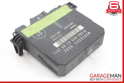 01-07 Mercedes W203 C230 C320 Rear Left Side Door Computer Control Module OEM