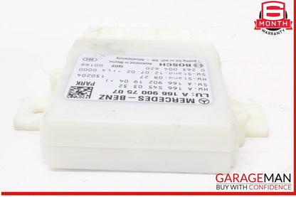 13-16 Mercedes X166 GL450 Park Assist Parktronic Sensor Control Module Unit OEM