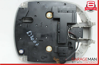 07-13 Mercedes W251 R350 R550 R320 Front Overhead Dome Light Lamp Grey OEM