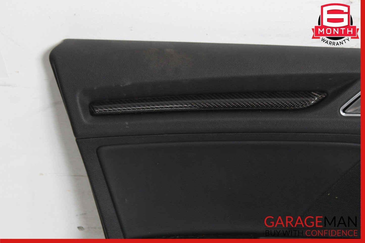 15-20 Audi A3 S3 Front Left Driver Side Door Panel Black OEM