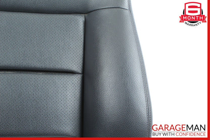 10-16 Mercedes W212 E350 E400 Front Right Top Upper Seat Cushion Black OEM