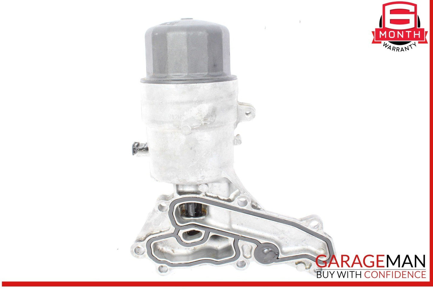 11-20 Mercedes X166 GL450 E550 Engine Oil Filter Housing 2781800410 OEM