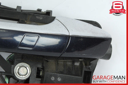 07-13 Mercedes W221 S550 Rear Left Side Exterior Door Handle Keyless Go OEM