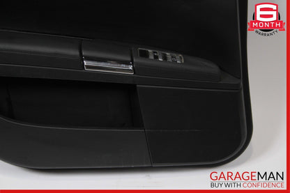 07-09 Mercedes W221 S550 Rear Left Driver Side Interior Door Panel Cover Black