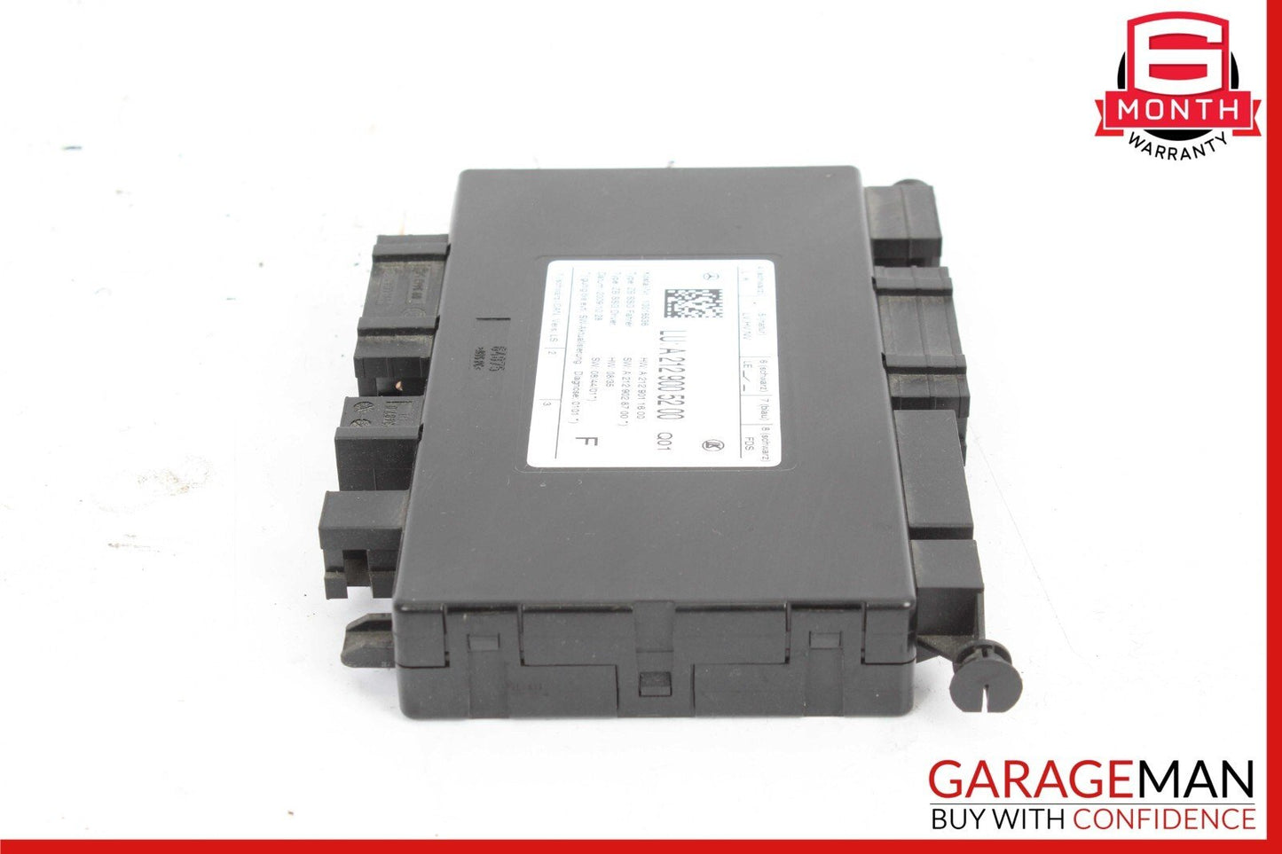08-18 Mercedes W221 S550 SLK250 C250 Front Left Side Seat Control Module Unit