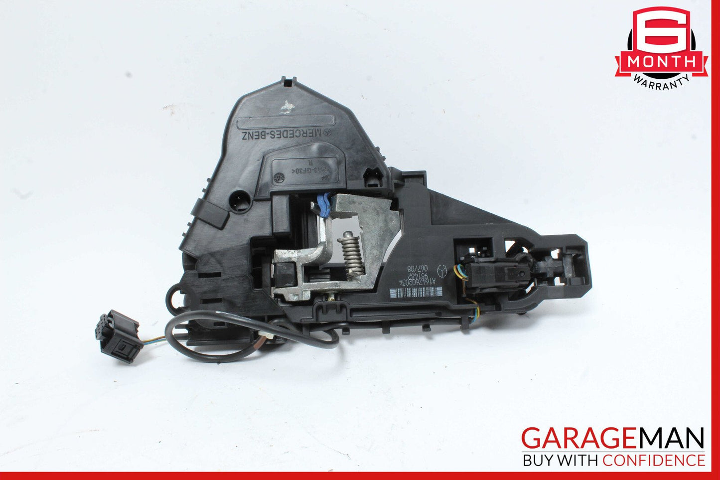 06-12 Mercedes X164 GL550 ML550 Front Right Exterior Door Handle Keyless Go OEM