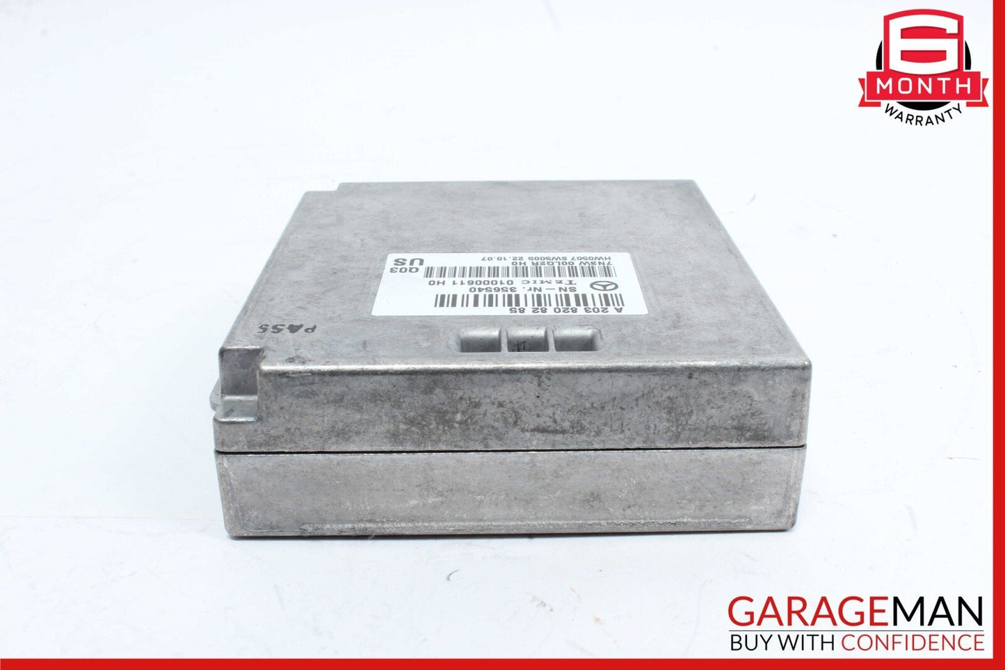 07-13 Mercedes X164 GL550 E320 Voice Language Communication Control Module Unit