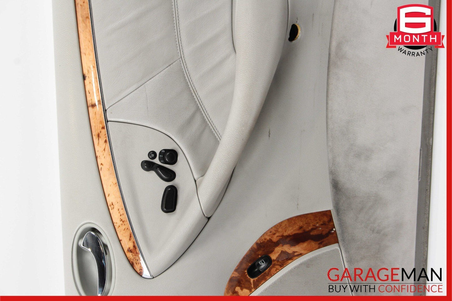 03-05 Mercedes W209 CLK320 CLK500 Front Right Side Interior Door Panel Cover OEM