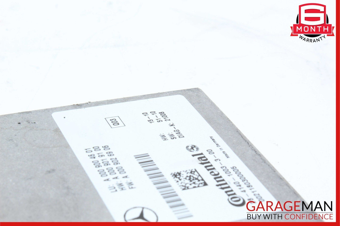10-13 Mercedes W221 S550 Cruise Control Module 0009004601 Q04 OEM