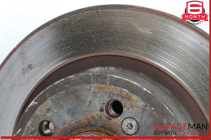 14-19 Mercedes W117 CLA250 Rear Right Side Spindle Knuckle w/ Rotor Disc OEM