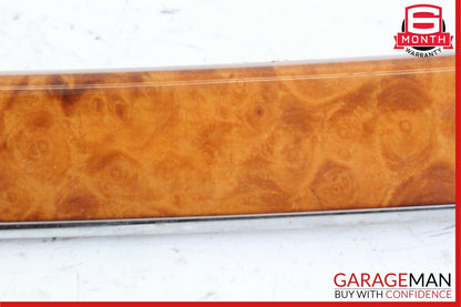 03-09 Mercedes W211 E350 E500 Dashboard Dash Left Molding Trim Wood 2116800371