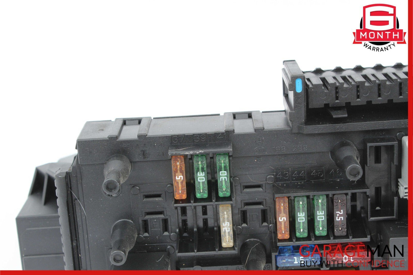 10-18 Mercedes W212 E350 E400 CLS550 Rear SAM Fuse Box Relay Control Module OEM