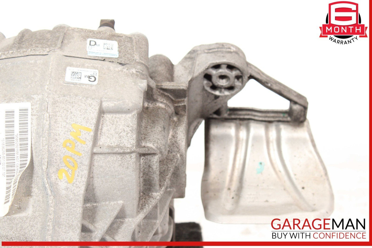 15-21 Porsche Macan 95B 3.0L Rear Differential Diff Axle Carrier OEM