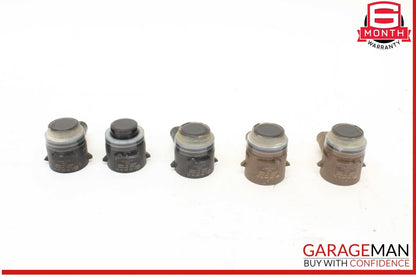 16-20 Mercedes W212 E400 Front or Rear Bumper Parking Sensor PDC Set of 5 OEM