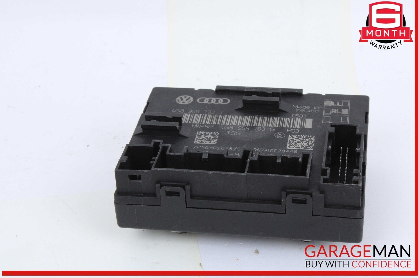 12-18 Audi A7 A6 Front Left Driver Side Door Control Module Unit 4G8959793J OEM